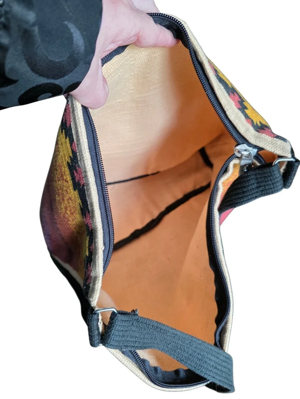 El Paso Saddle Blanket Co. Southwestern Graphic Tote Bag